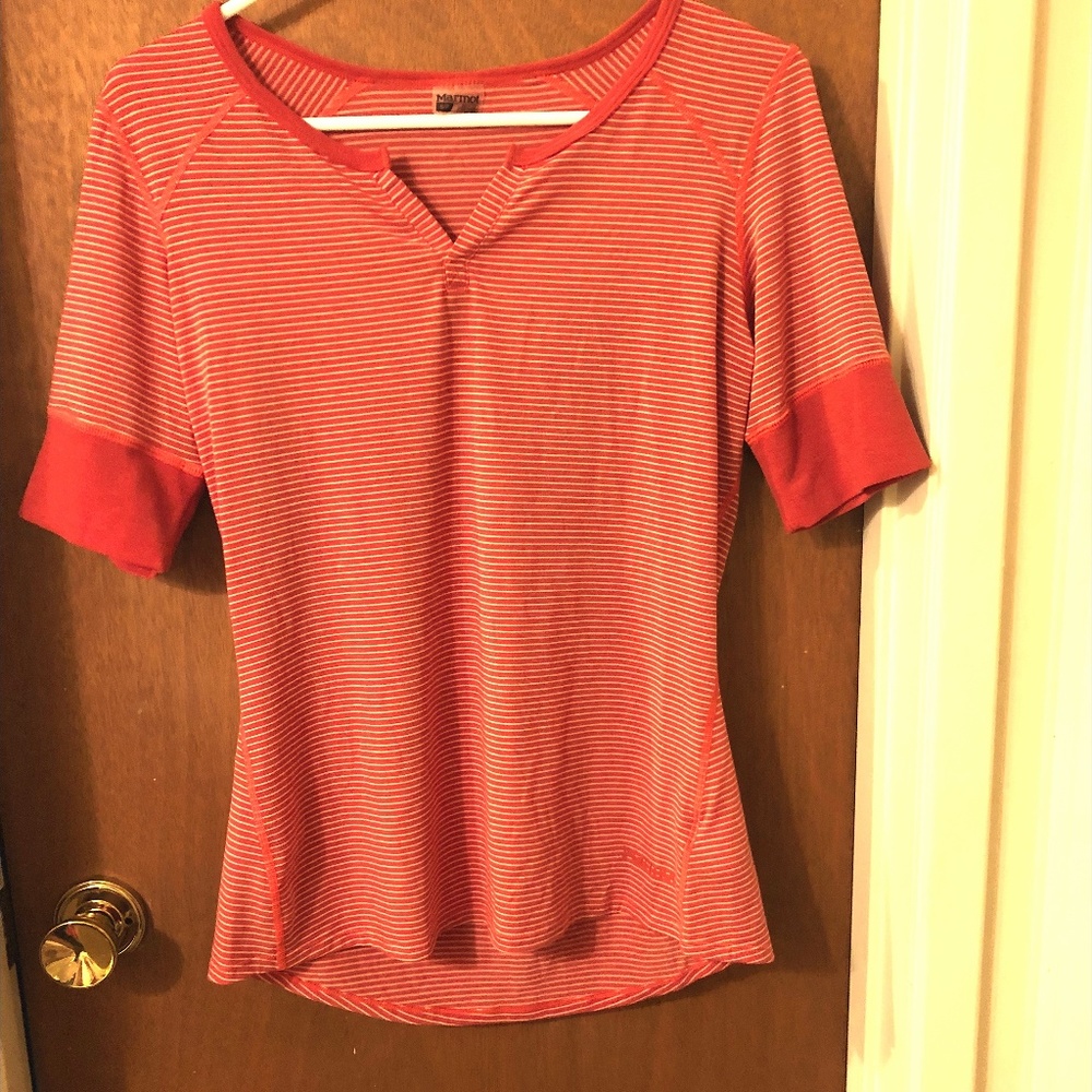 Marmot Women's Cynthia S/S Top Size Small
